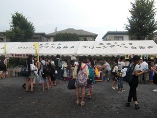 中原自治会の夏祭り