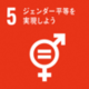 SDGsゴール5「ジェンダー平等を実現しよう」