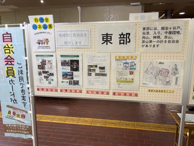 パネル展