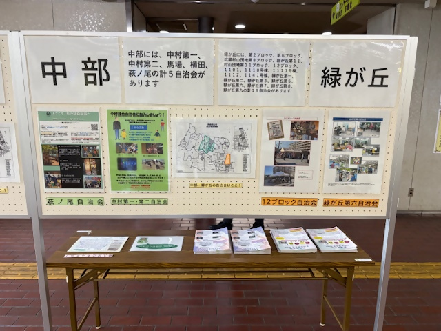 パネル展