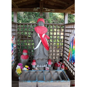 六ツ指地蔵尊