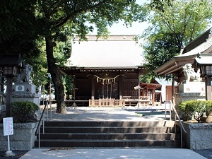 お伊勢の森神明社