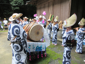 三ツ木天王様祇園ばやし