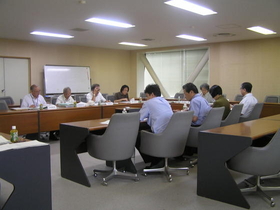 会議の様子