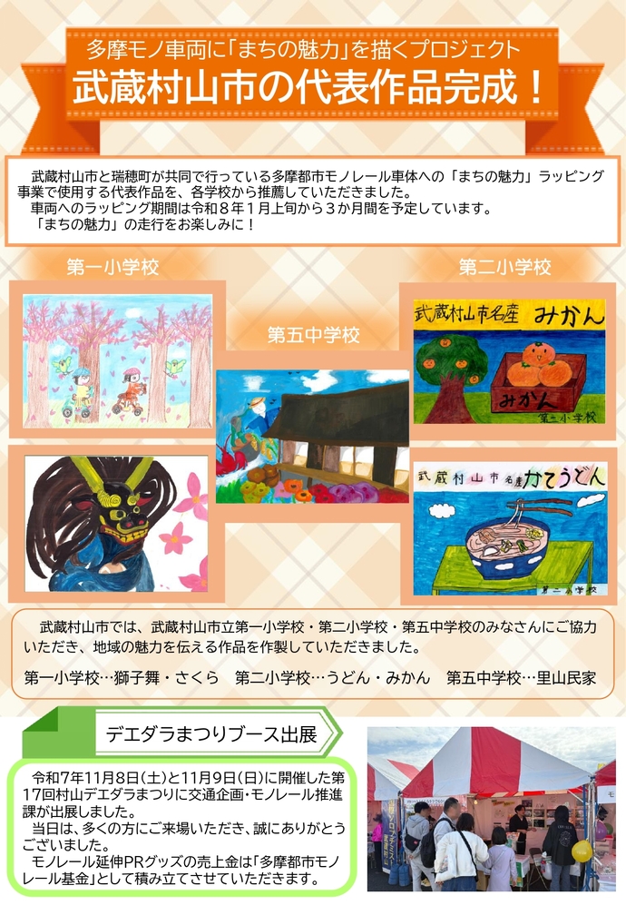 情報誌ものれーる118号（裏）