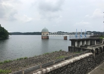 多摩湖の写真