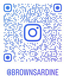 Cafeブラウン＆サーディンインスタQR