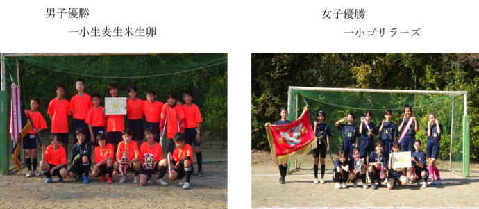 令和7年度　優勝チーム
