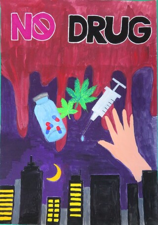 ポスター（岡田駿さん）