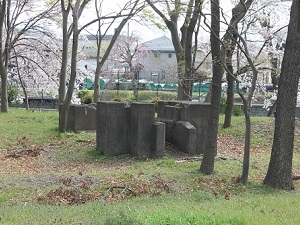 採石場跡地