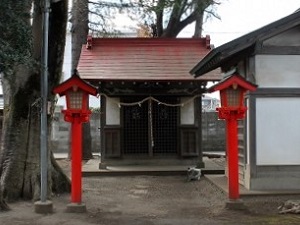 残堀神明社