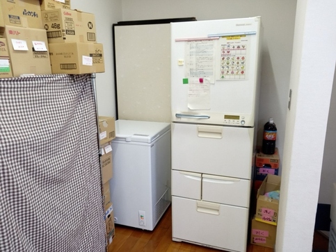 仮移転先の室内の様子