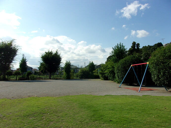 後ヶ谷戸運動広場の写真