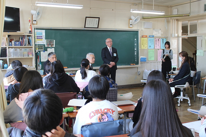 まちづくり学習発表会