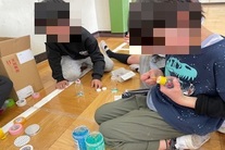 もう少しで完成しそうな写真