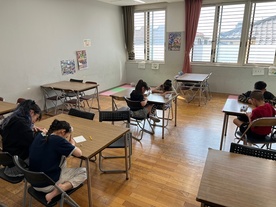プラバンキーホルダーを作ろう