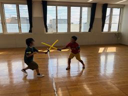 ちゃんばら合戦