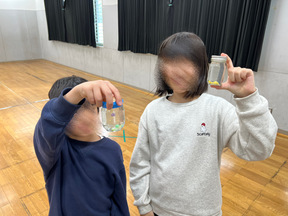 きらきらボトルをつくろう