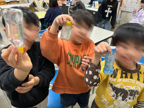 きらきらボトルをつくろう