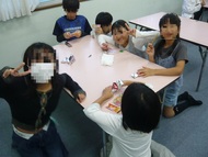 ハロウィンパーティーの写真