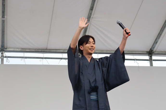 第16回村山デエダラまつり「村山大島紬ミニファッションショー」