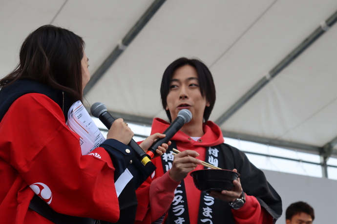 第16回村山デエダラまつり「粋麺選手権」