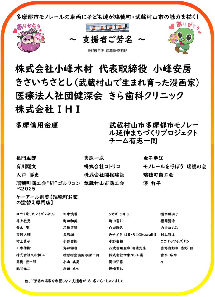 （最終版）芳名