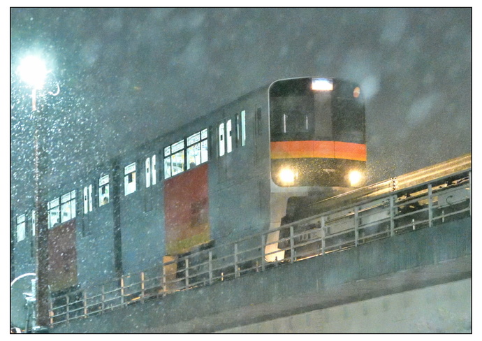 「降雪の夜」
