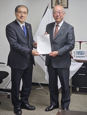 理事長へ要望時