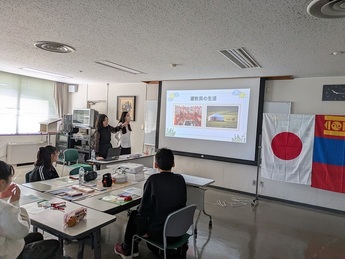 事前勉強会の様子