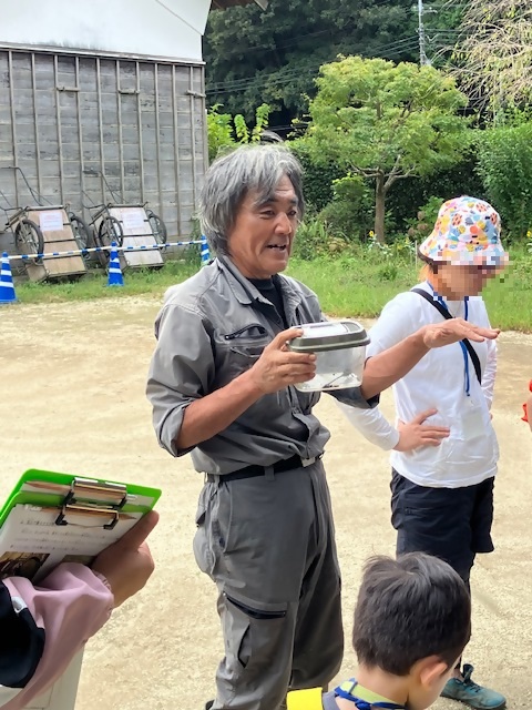 講師の田中先生