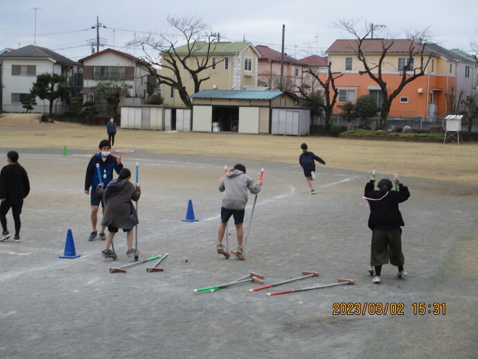 お別れスポーツ大会