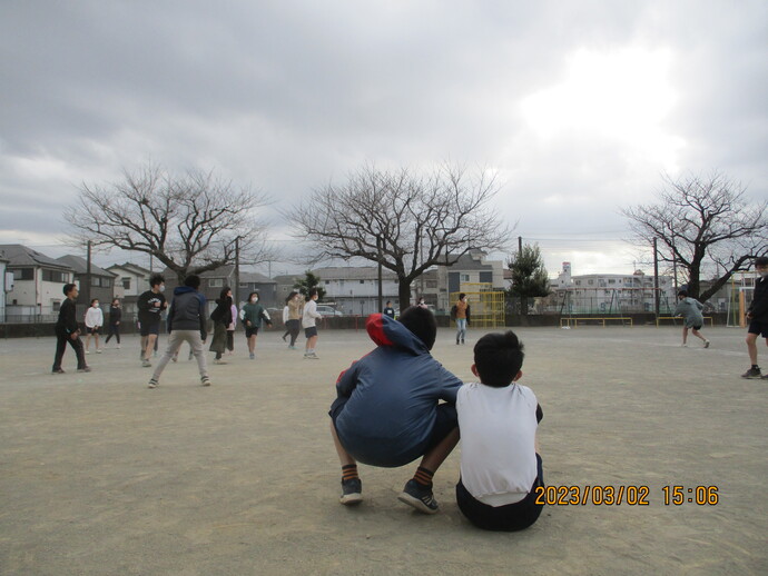 お別れスポーツ大会