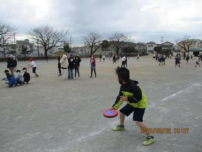 お別れスポーツ大会