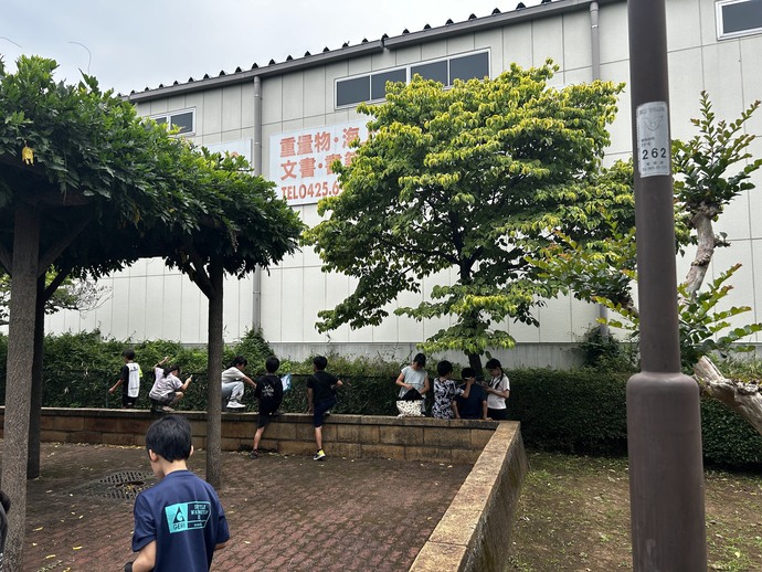 まちづくり　第4学年　一学期3
