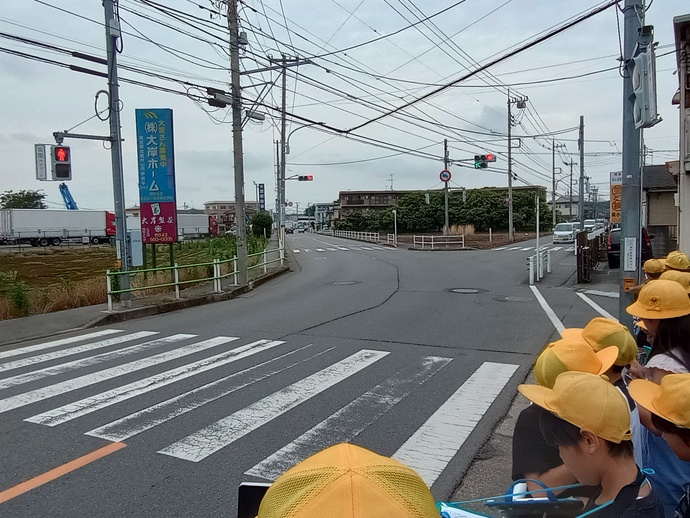 まちづくり　第4学年　一学期5
