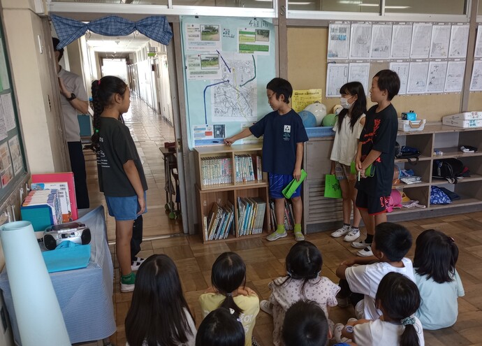 まちづくり学習