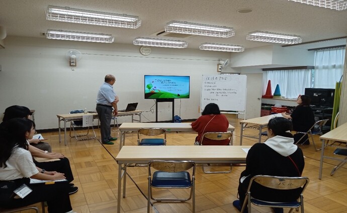 のびのび保護者学習会